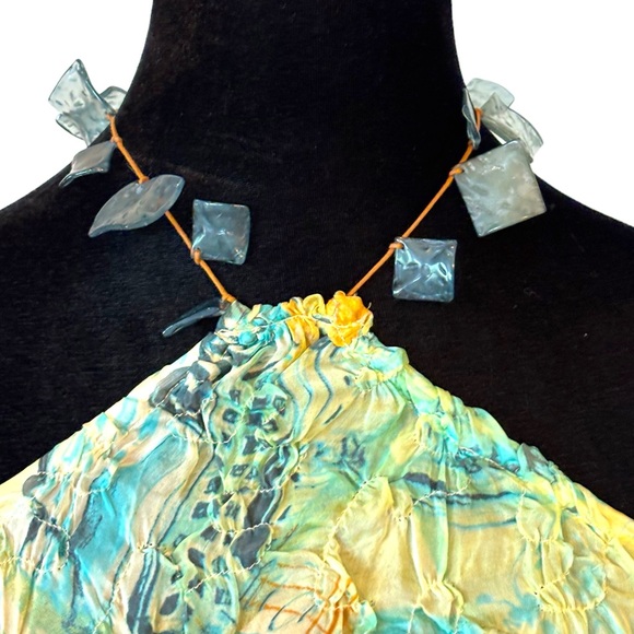 Simorra Barcelona Sea Glass Halter Top - Picture 3 of 7